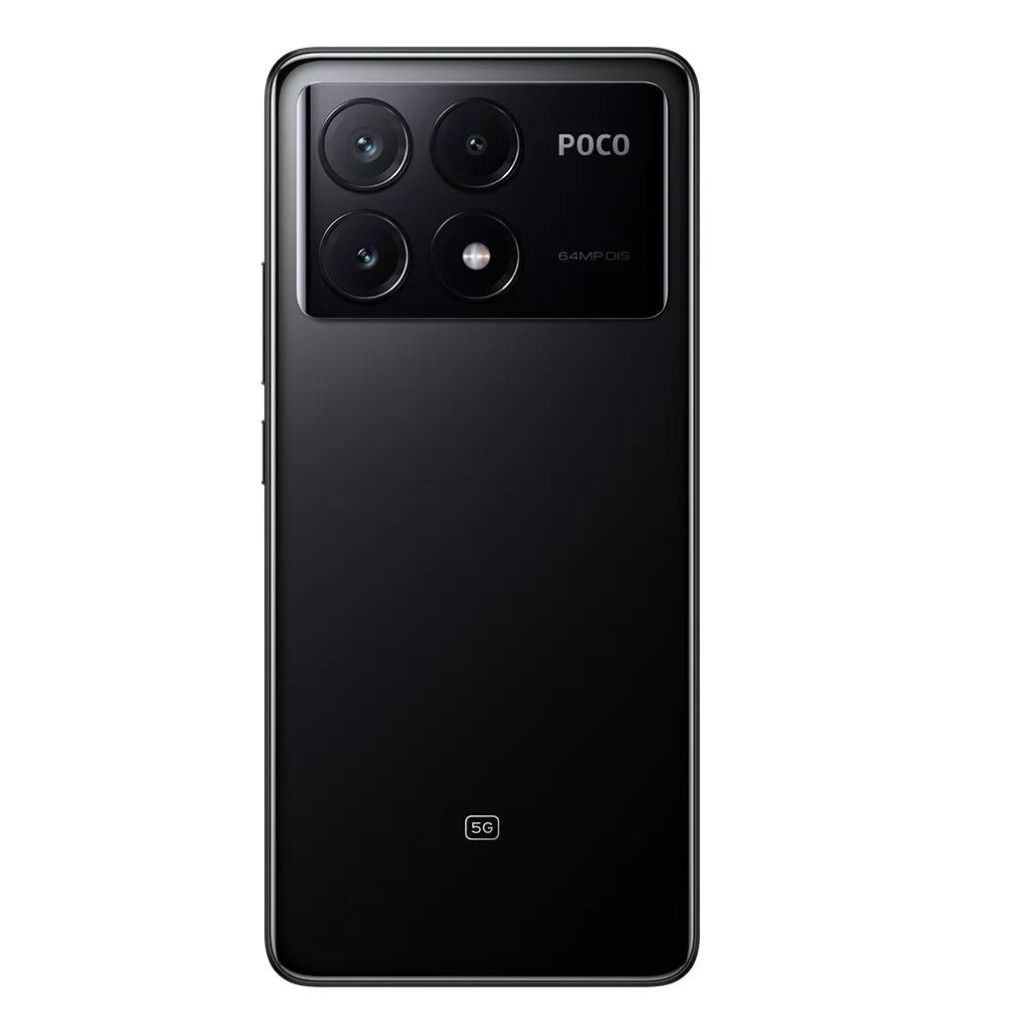 Celular XIAOMI Poco X6 Pro 5g 512gb 12gb RAM. Black