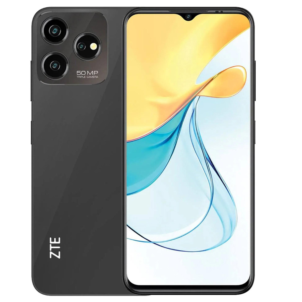 Zte V50 Design 256Gb 16GB(6GB+10GB) ram. Negro