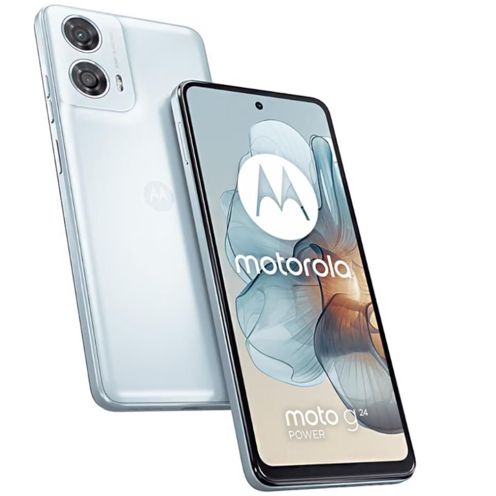 Moto G24 power 8gb ram 128gb. Azul glaciar