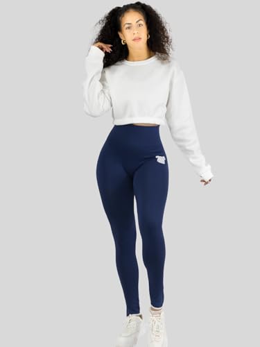 Mallas Deportivas Leggins Stretch Corte Push Up Mallones Levantapompa Legging Talle Alto Legins Mallon de Mujer Mallones Dama