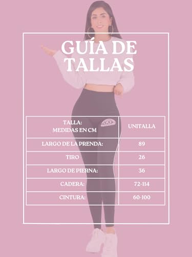 Leggins Mujer Legging Mallones Mallas Térmicas Mayon