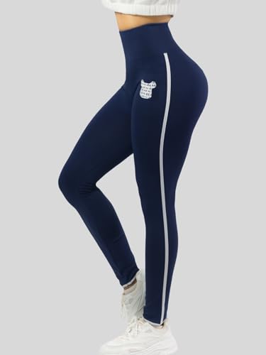 Mallas Deportivas Leggins Stretch Corte Push Up Mallones Levantapompa Legging Talle Alto Legins Mallon de Mujer Mallones Dama