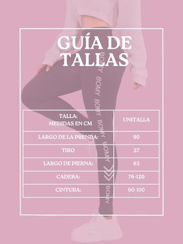 Mallas Deportivas Leggins Gym Interior Térmico Mujer Mallone