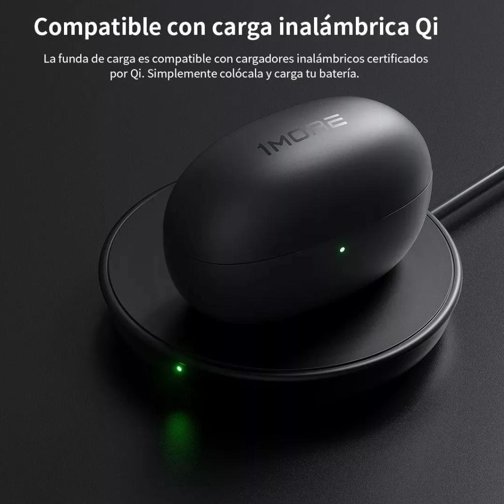 Audífonos Bluetooth 1More Color Buds 2 Cancelación Ruido.18h