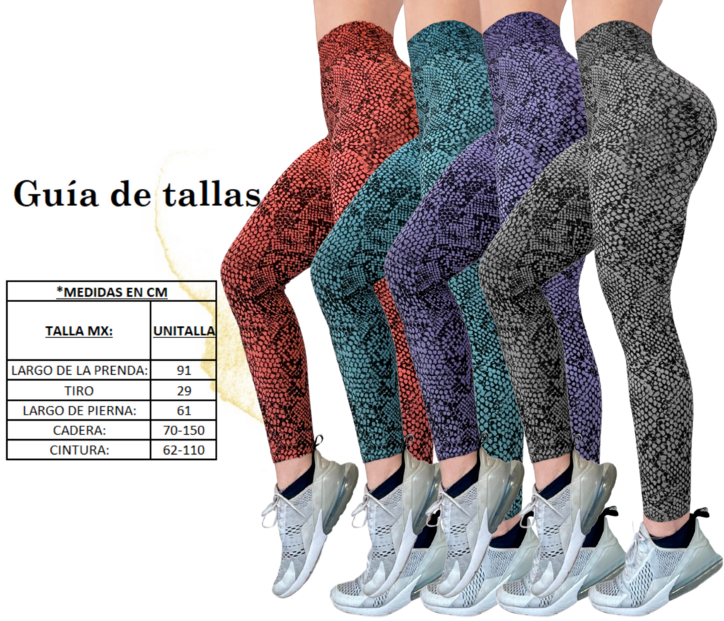 Legins Deportivo Mujer Legging Gym Mallas Deportiva Mallones