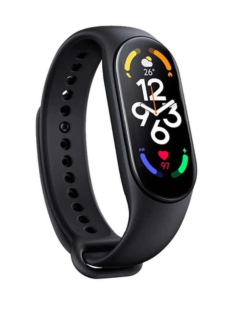 Xiaomi Mi Smart Band 7, pantalla 1.62. Negro