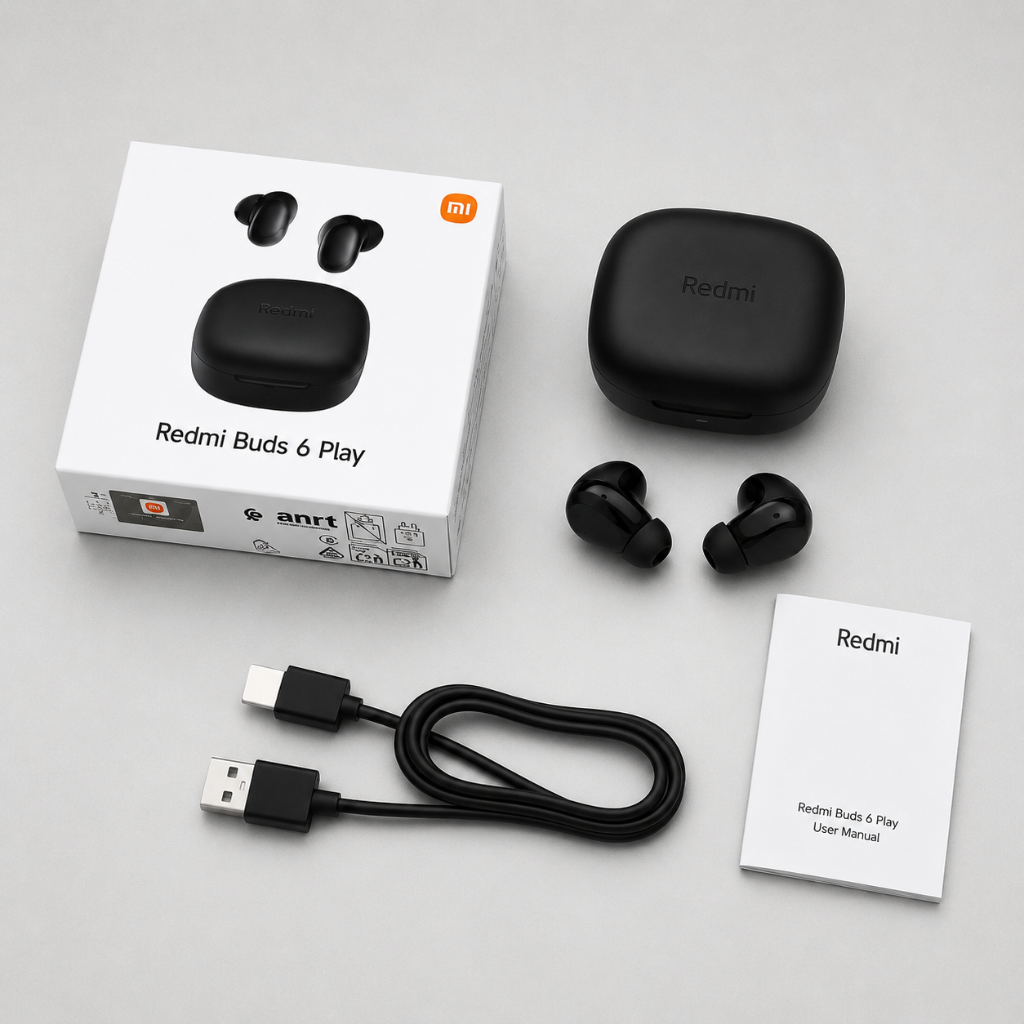 SMARTWATCH FUTUREM KT71 ESTILO MILITAR + AUDIFONOS BUDS 6 PLAY (NEGRO)