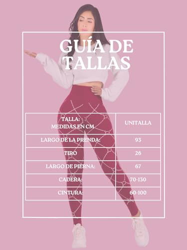 Leggins Mujer Legging Mallones Mayon Térmicas Mallas