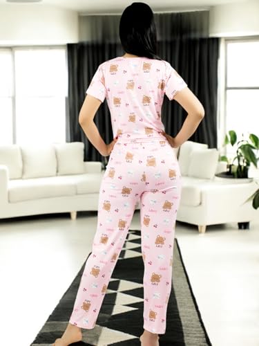 Pijama De 3 Piezas Mujer Pantalon Short Y Playera A Juego