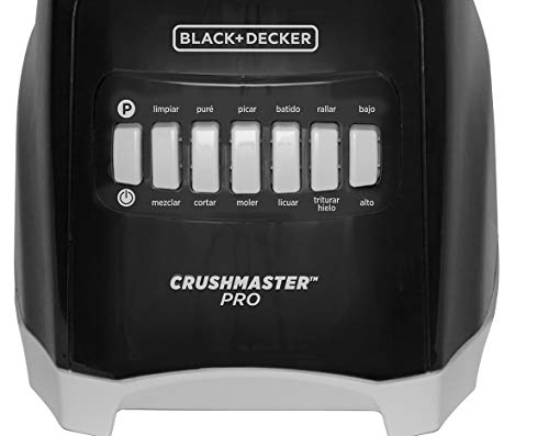 Licuadora Crush Master Pro Black & Decker 10 Velocidades