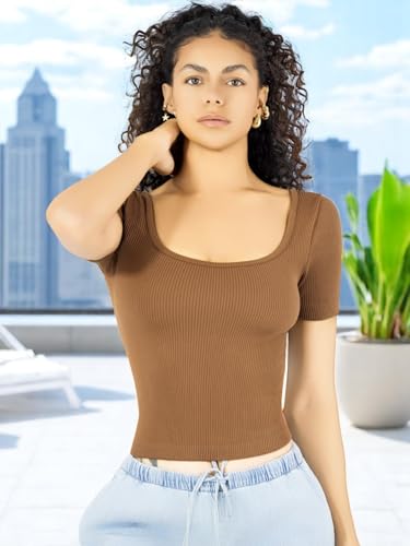 Playera Manga Corta Canale Stretch Mujer – Ajuste Perfecto