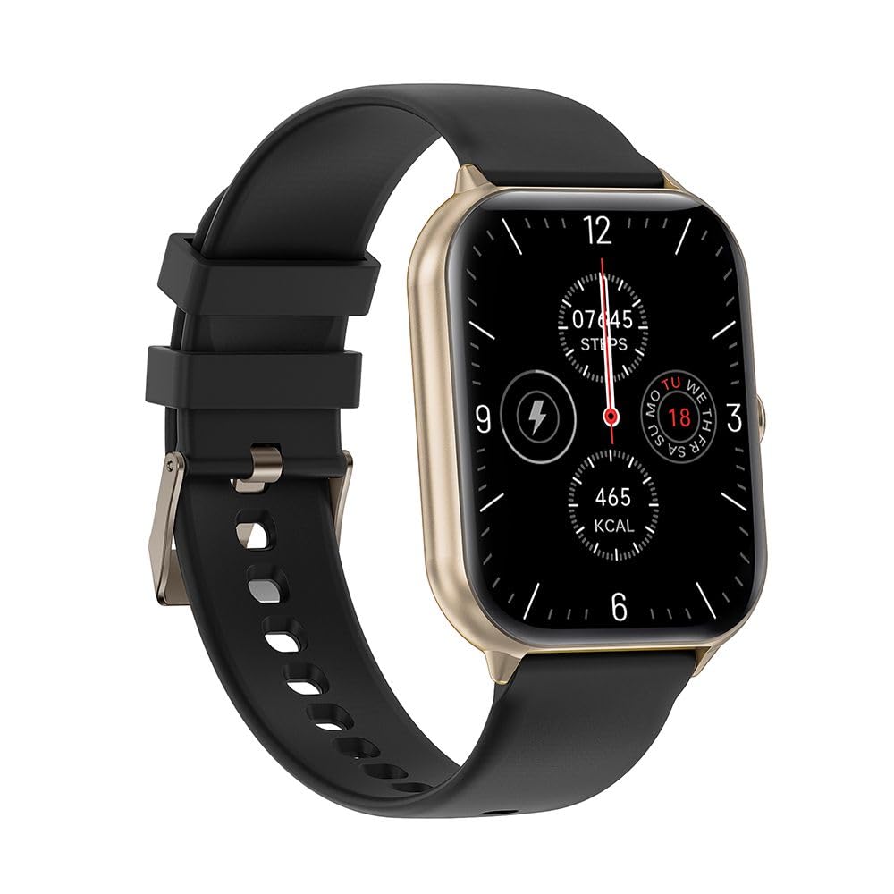 Smartwatch Kronos Blaze, Resistente al Agua, Modo Multideportivo, Contesta Llamadas, Batería de Amplia duración