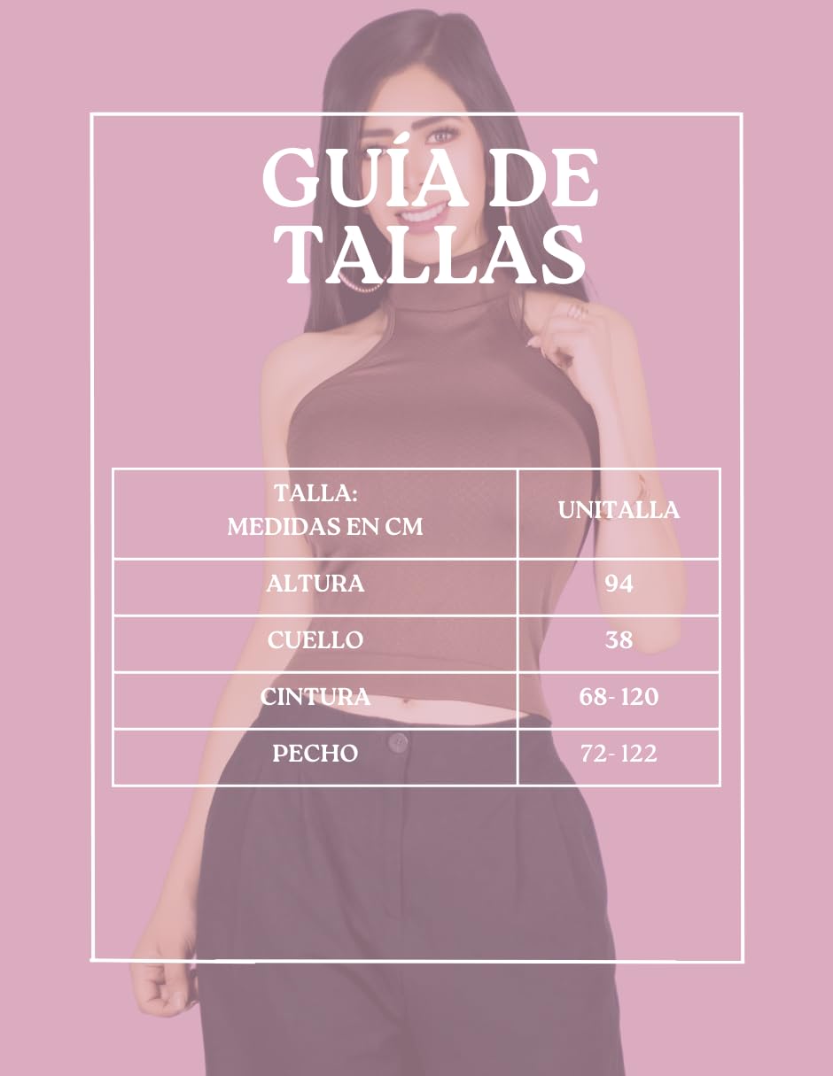 Blusas Mujer Texturizada Casual O Elegante Crop Top