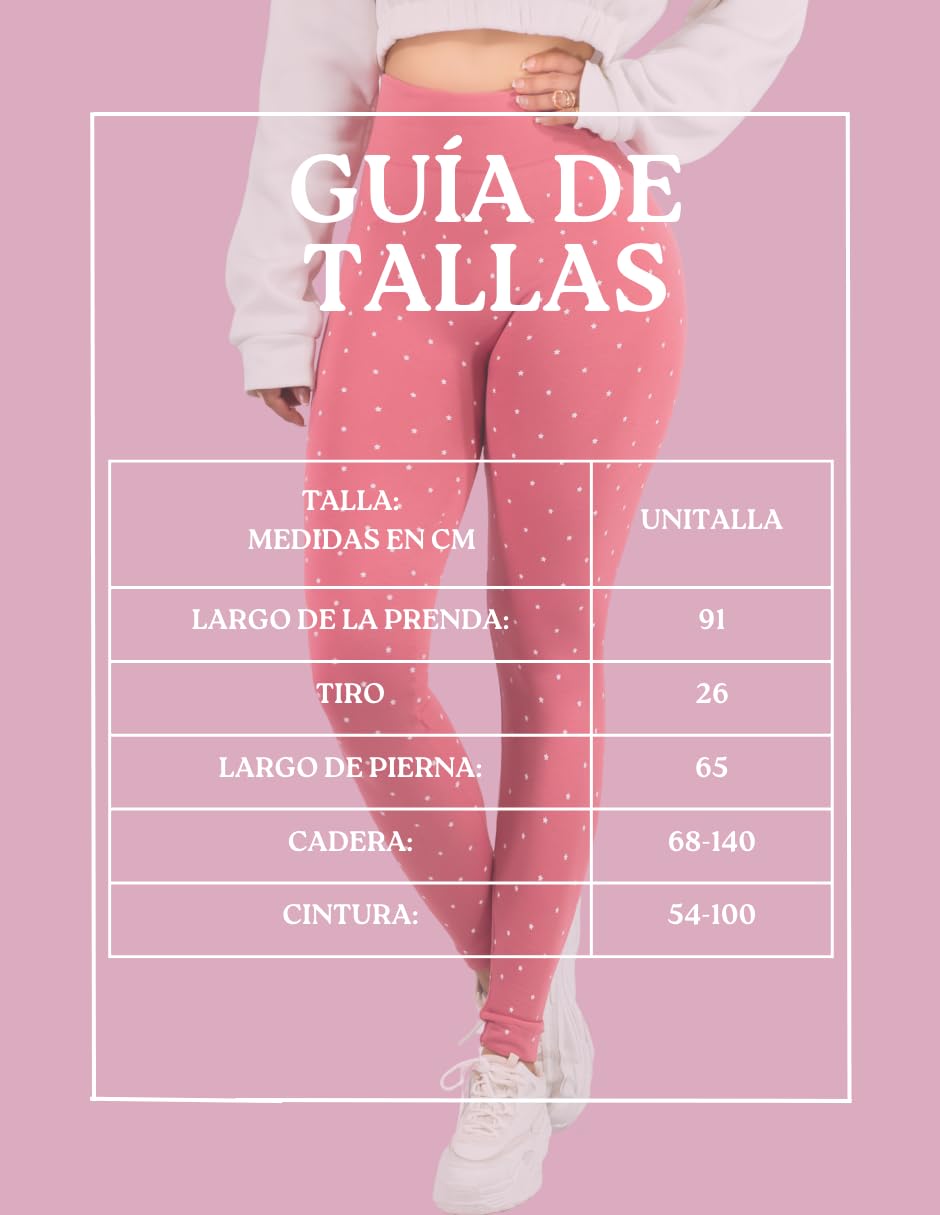 Legging Mujer Mallones Leggins Mayon Mallas Térmico