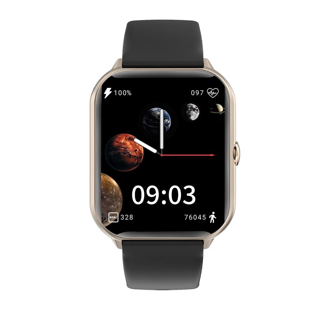 Smartwatch Kronos Blaze, Resistente al Agua, Modo Multideportivo, Contesta Llamadas, Batería de Amplia duración
