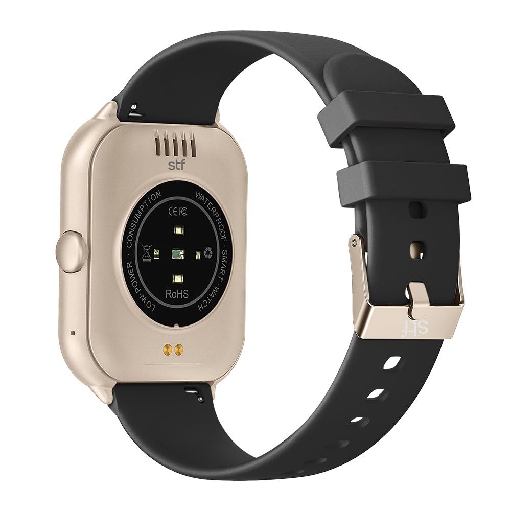 Smartwatch Kronos Blaze, Resistente al Agua, Modo Multideportivo, Contesta Llamadas, Batería de Amplia duración