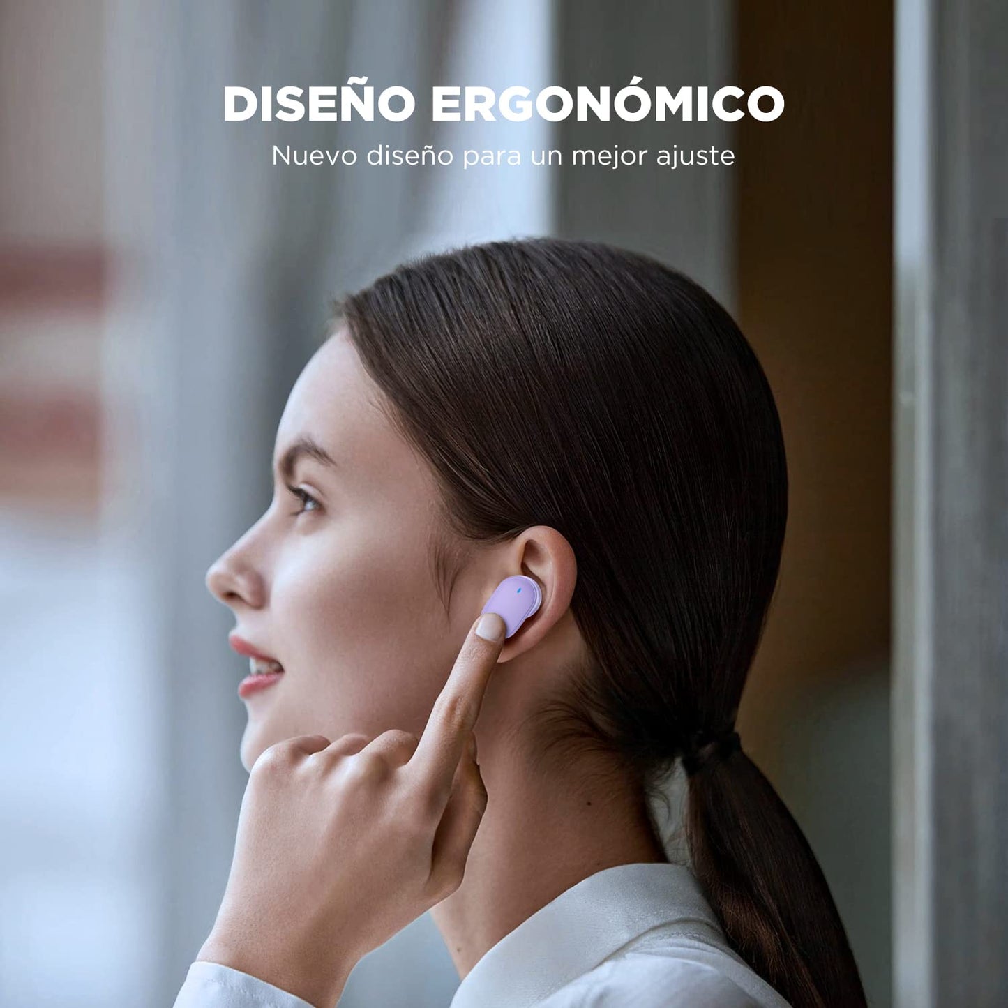 Audífonos Inalámbricos HTC Bluetooth 5.3 Audífonos-Inalámbricos Manos Libres
