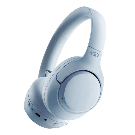 Audífonos Inalámbricos Bluetooth 5.4 QCY H3 , Cancelación Activa de Ruido, Hi-Res Audio, Diadema Plegables Auriculares Over Ear, 60 Horas