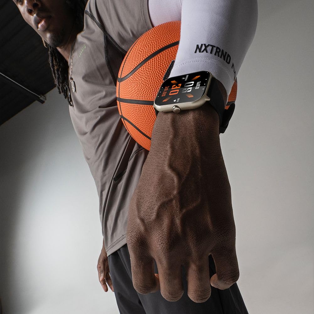 Smartwatch Kronos Blaze, Resistente al Agua, Modo Multideportivo, Contesta Llamadas, Batería de Amplia duración