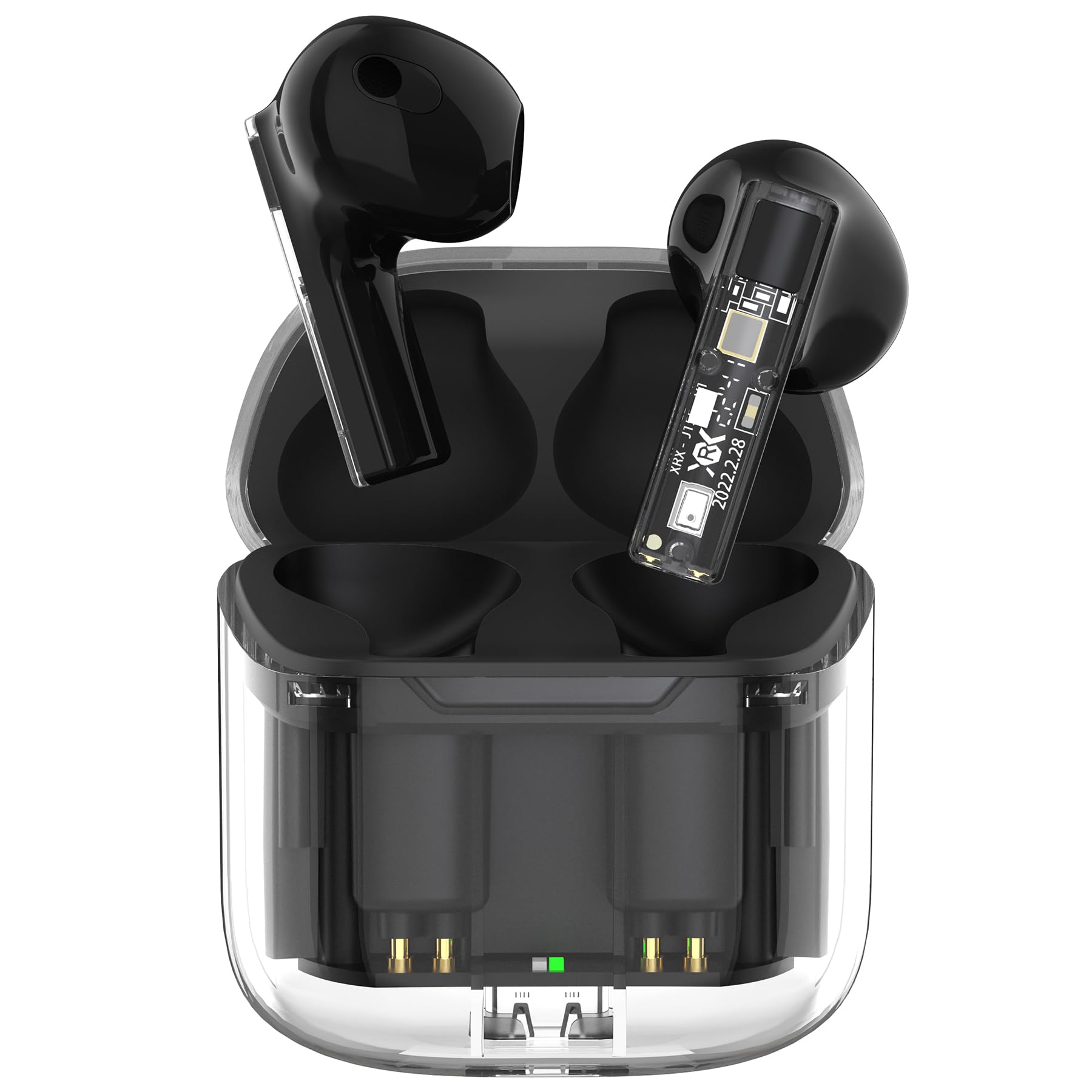 Auriculares Inalámbricos I12 Tws No Carga Unos Audífonos