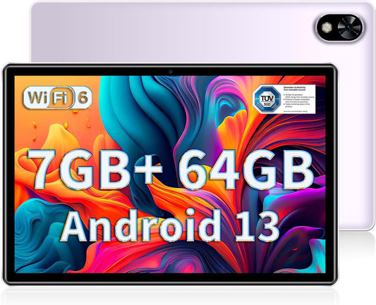 Tablet DOOGEE U9 Android 13 Tablet 10 Pulgadas Tablets,1TB Expand/64GB ROM Android Tablet