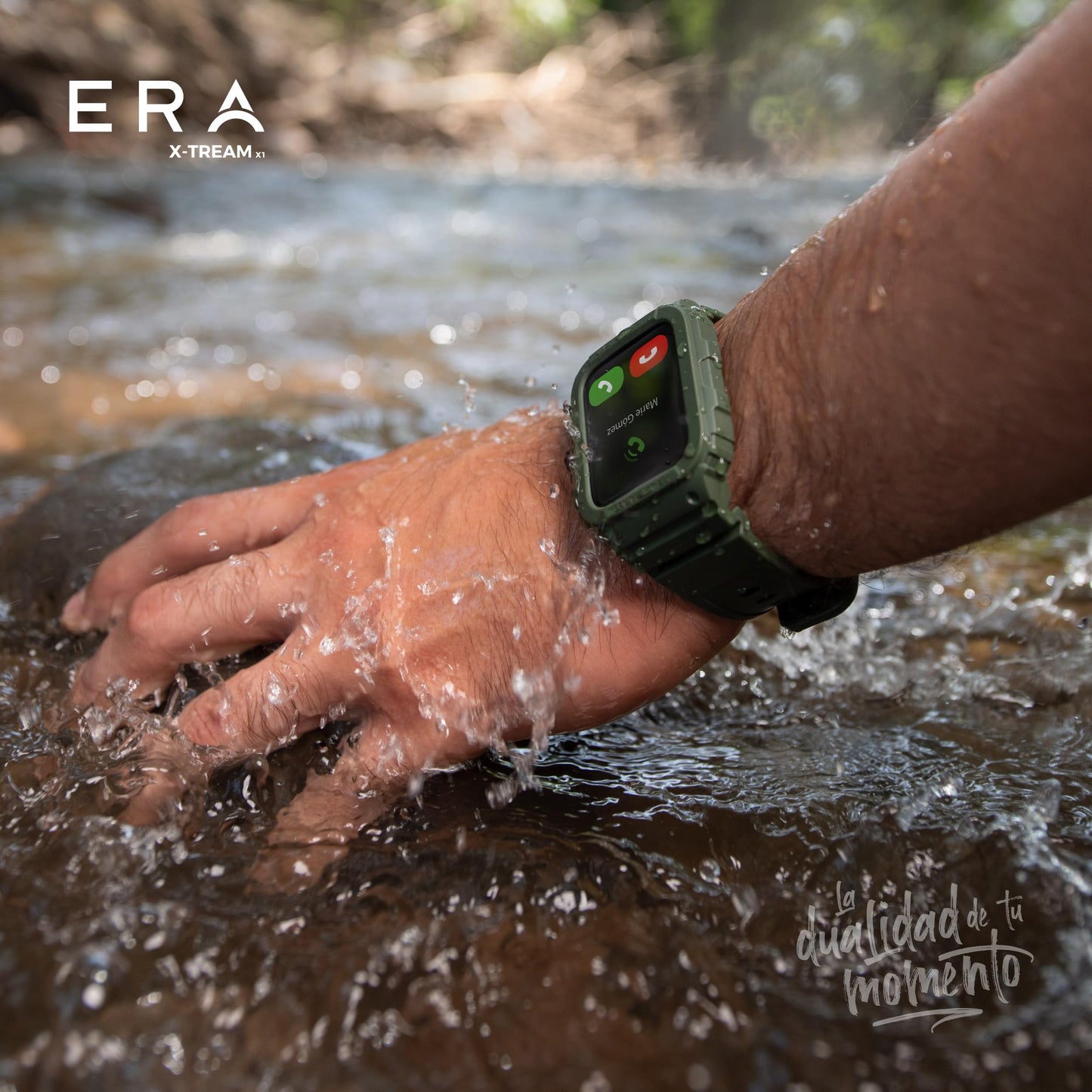 Smartwatch Deportivo con Llamadas y Alexa Integrado – Resistente al Agua y Batería de 7 Días