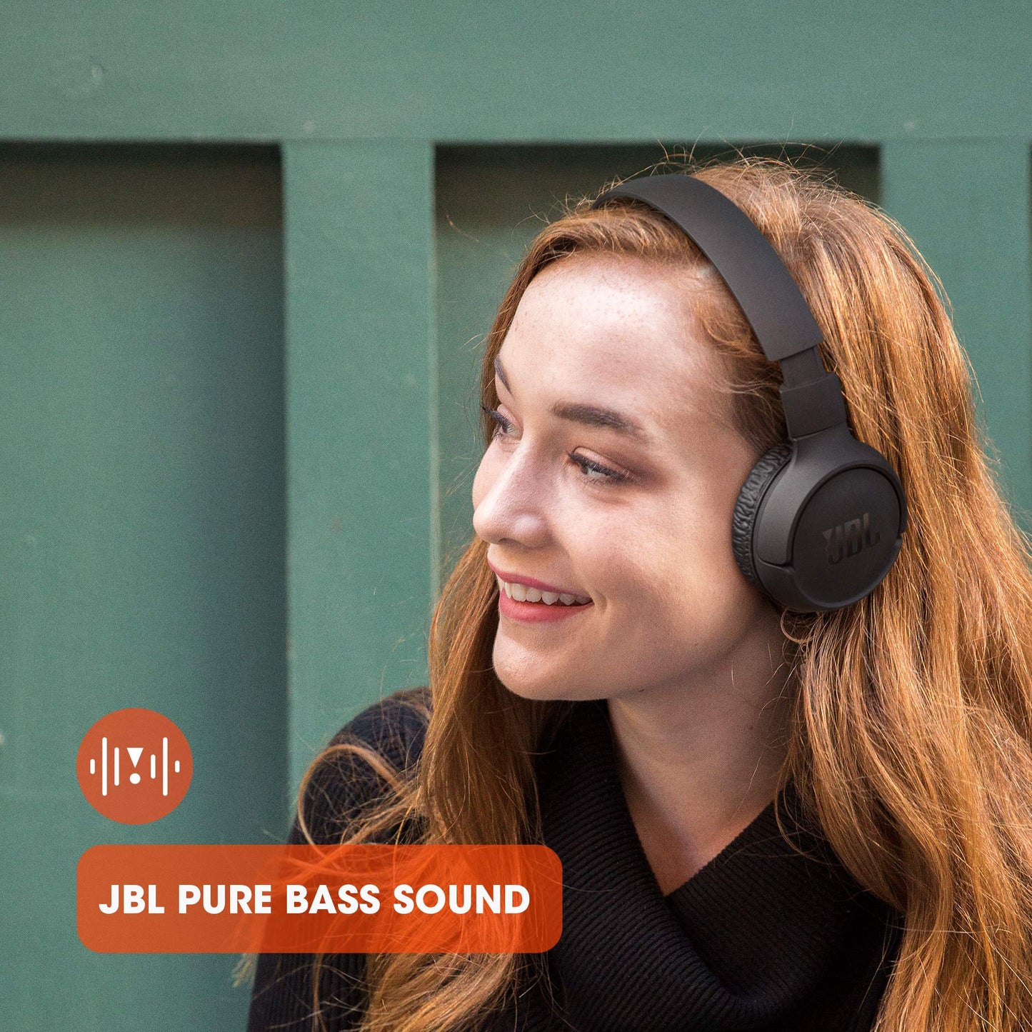 Audífonos Inalámbricos JBL Tune 510BT - Sonido Pure Bass, Bluetooth 5.0, Hasta 40H de Batería - Negro