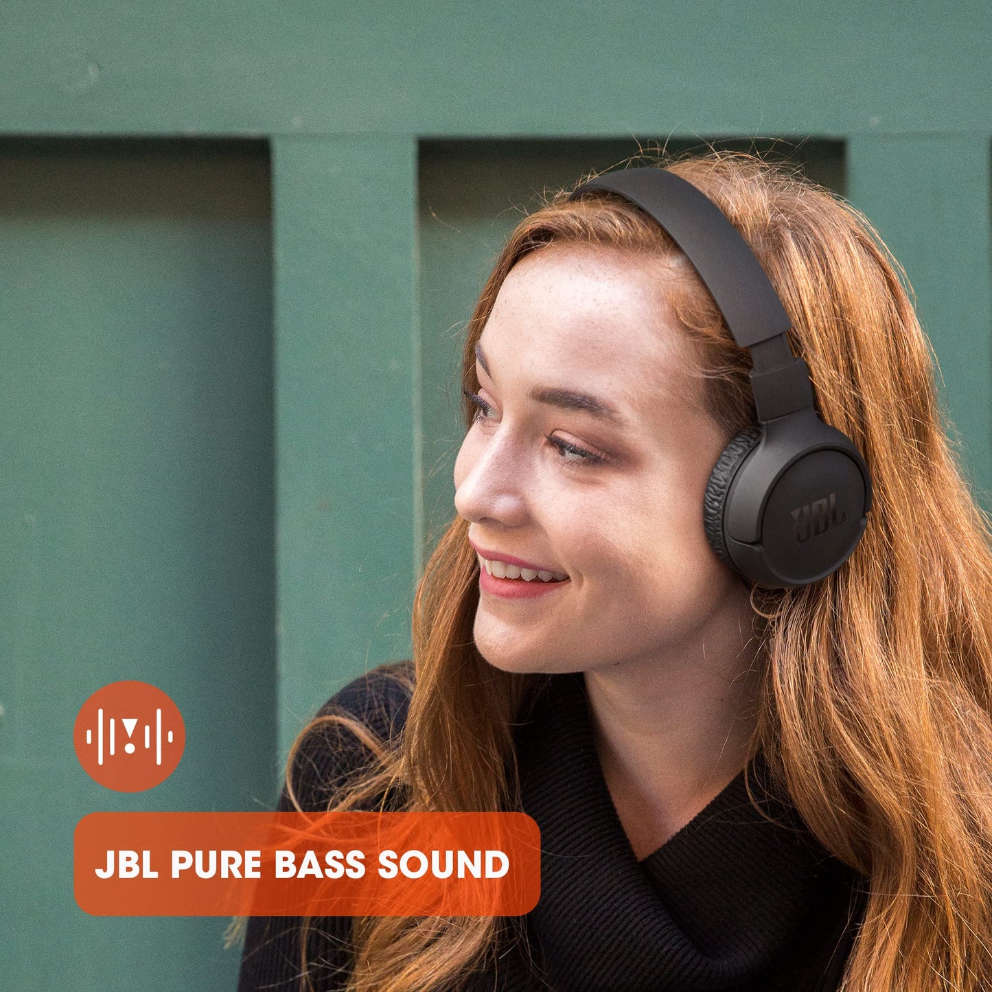 Audífonos Inalámbricos JBL Tune 510BT - Sonido Pure Bass, Bluetooth 5.0, Hasta 40H de Batería - Negro