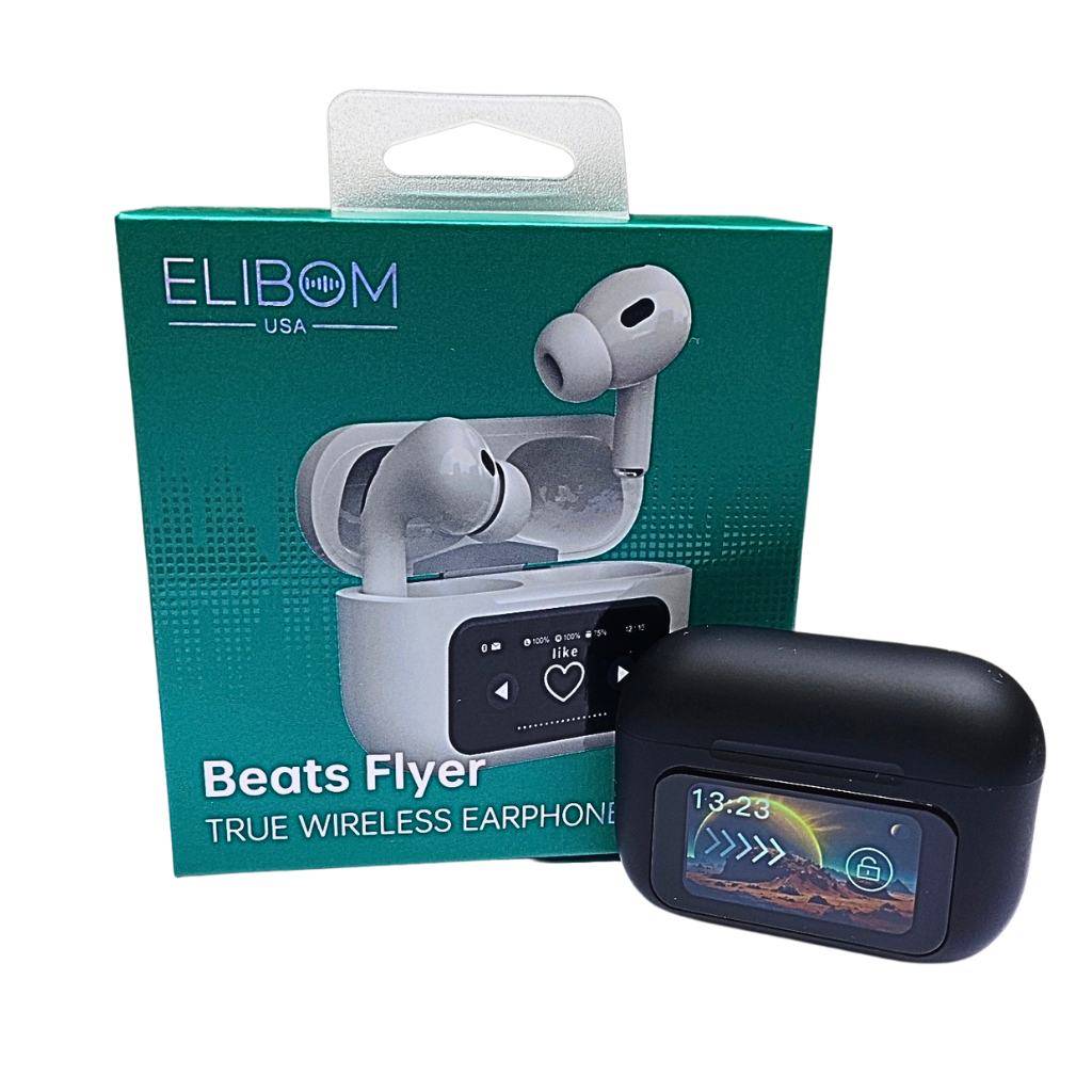 Xiaomi Poco C75 + Xiaomi smartband 8 active y Audífonos con Pantalla ELIBOM Beats Flyer