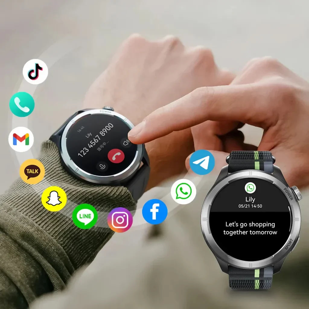 D_NQ_NP_2X_806731-MLM88030683846_072025-F-smartwatch-filwans-gtr-lite-negro-audifonos-g-tide-l21-blanco