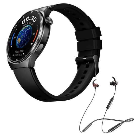 Smartwatch Watch Gt2 QCY PREMIUM+ audífonos TECNO.