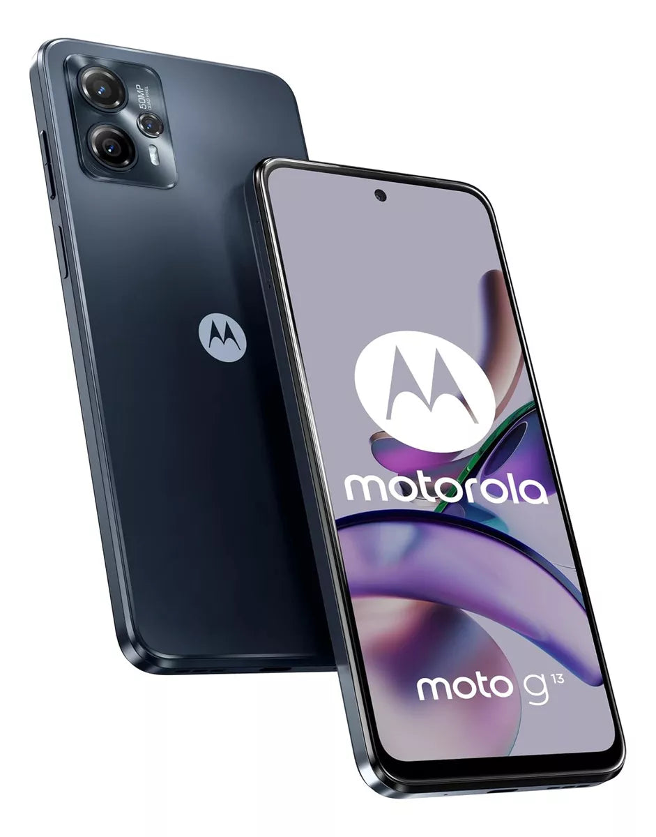 Celular Moto G13 128 GB gris oxford 4 GB RAM