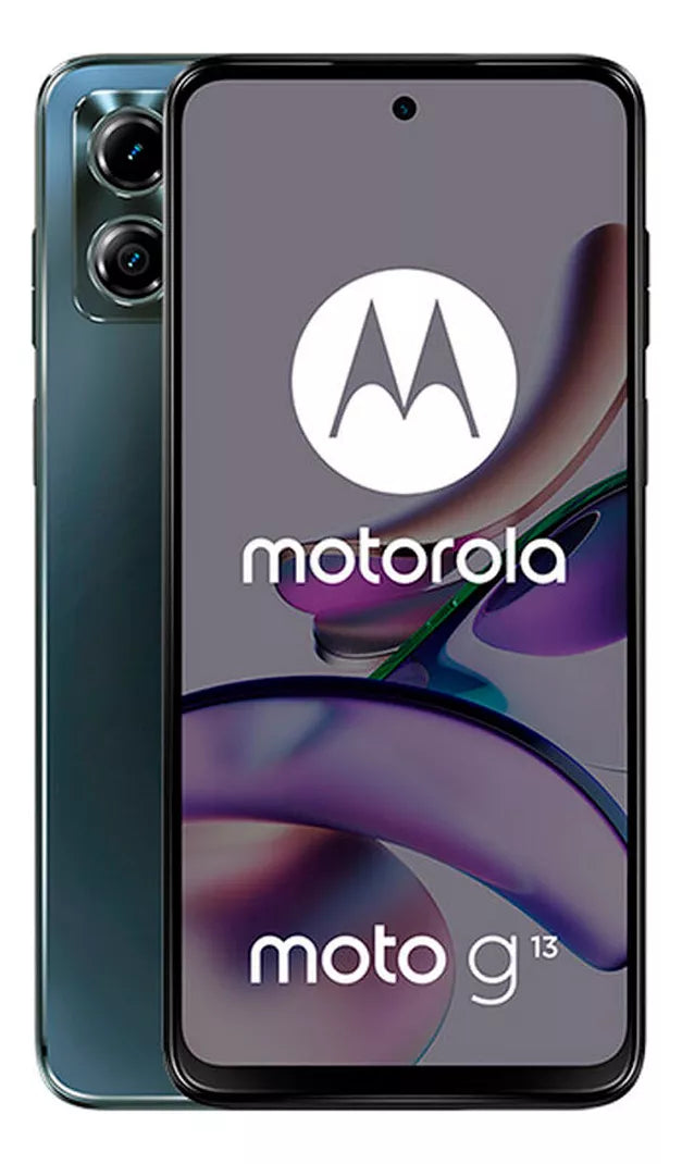 Celular Moto G13 128 GB gris oxford 4 GB RAM