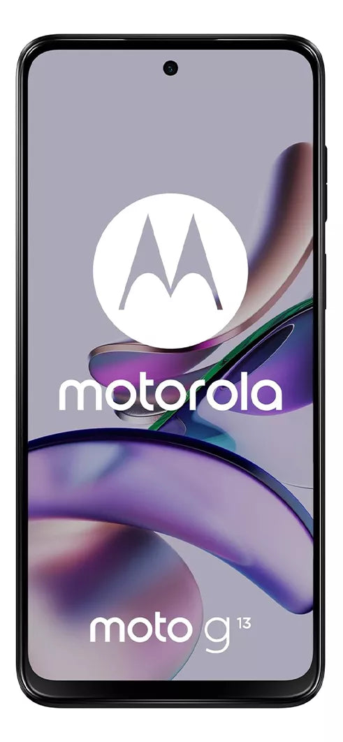 Celular Moto G13 128 GB gris oxford 4 GB RAM