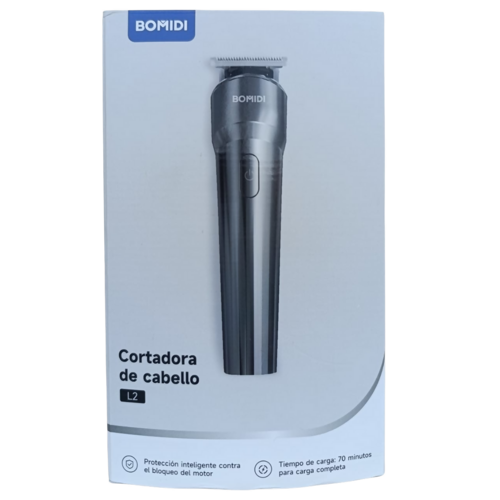 cortadora-cabello-bateria-recargable-bomidi
