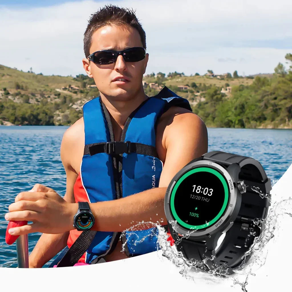 D_NQ_NP_2X_852597-MLM88030683844_072025-F-smartwatch-filwans-gtr-lite-negro-audifonos-g-tide-l21-blanco