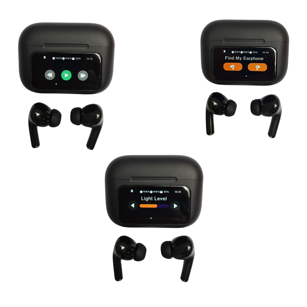 Xiaomi Poco C75 + Xiaomi smartband 8 active y Audífonos con Pantalla ELIBOM Beats Flyer
