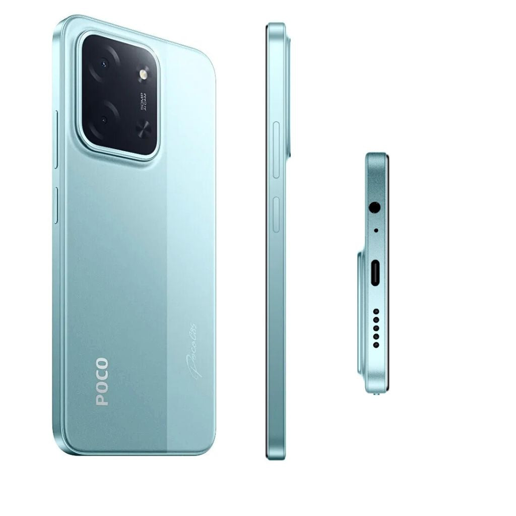 Xiaomi Poco C85 256GB con 8Gb ram, batería 6000Mha, 50MP cámara