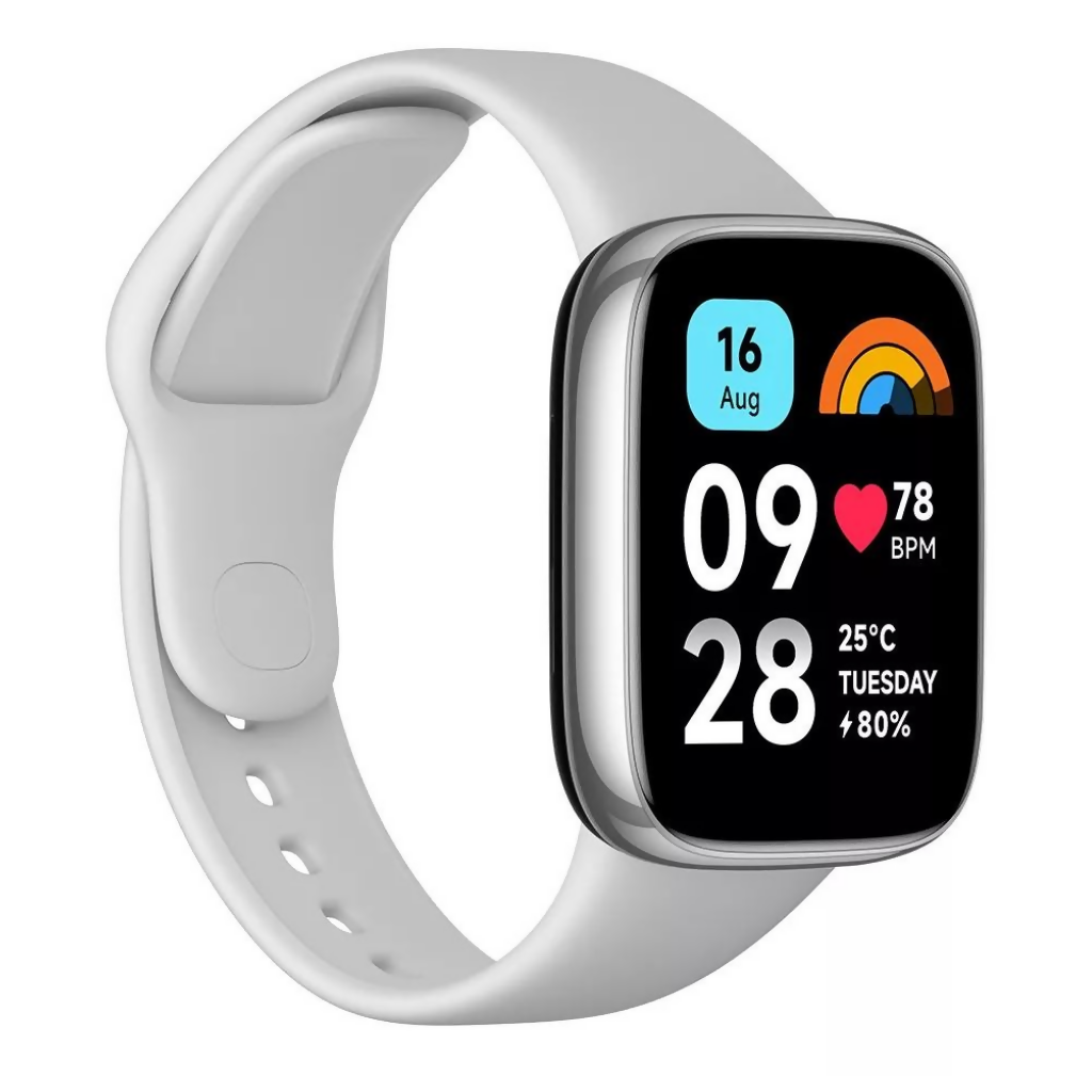 Smartwatch Xiaomi Redmi watch 3 active, llamadas. Gris