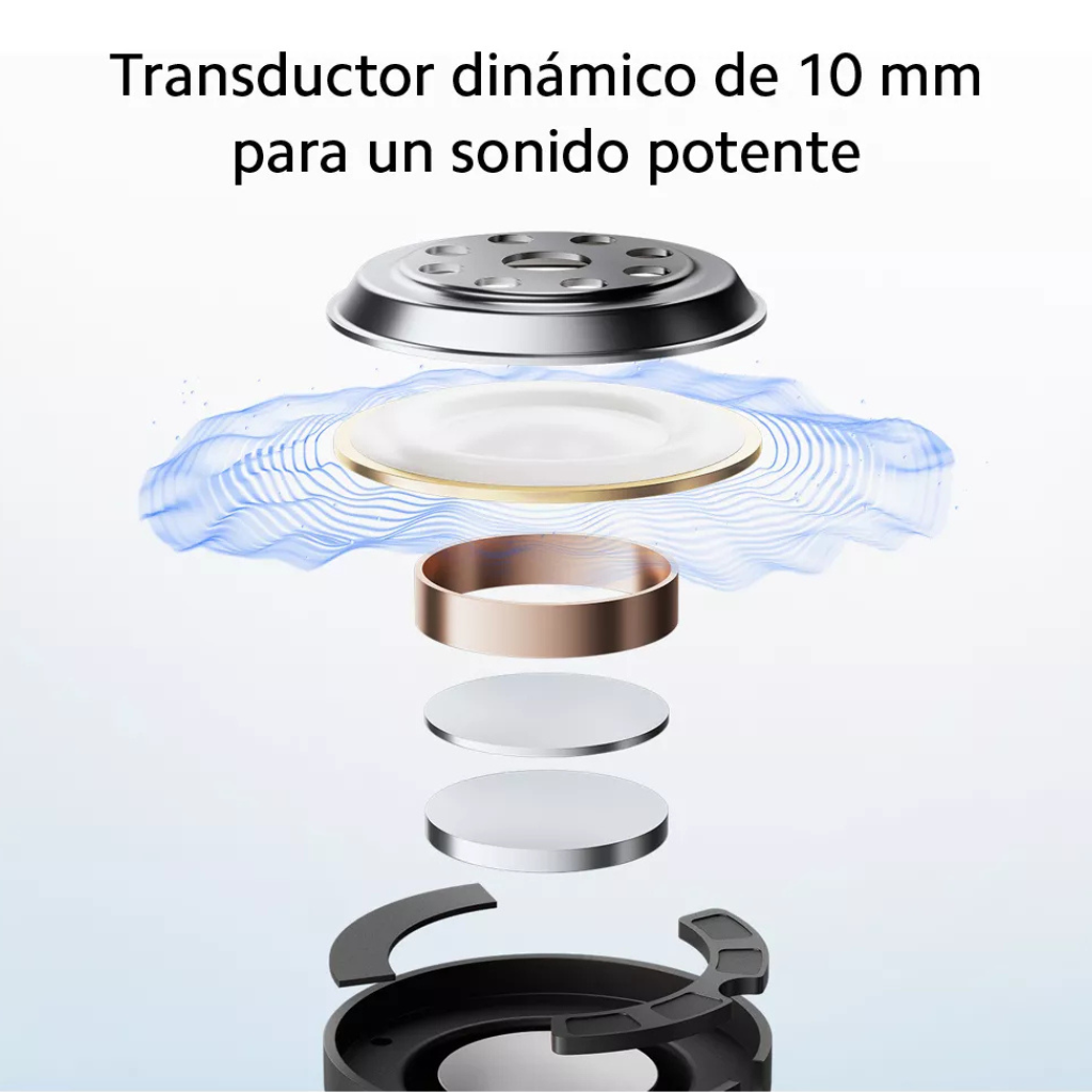 1HORA BOC062 Bocina Subwoofer y Audífonos Xiaomi Redmi Buds 6 Play