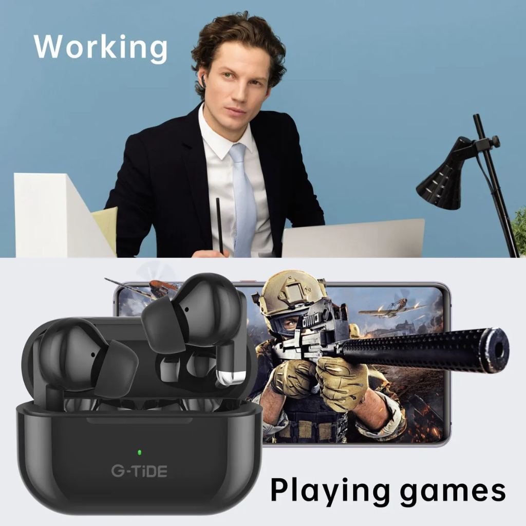 Smartphone Infinix 60 Pro (plateado) + Smartwatch Filwans Gtr (plateado) + Audífonos inalámbricos G-tide L22 (negros)