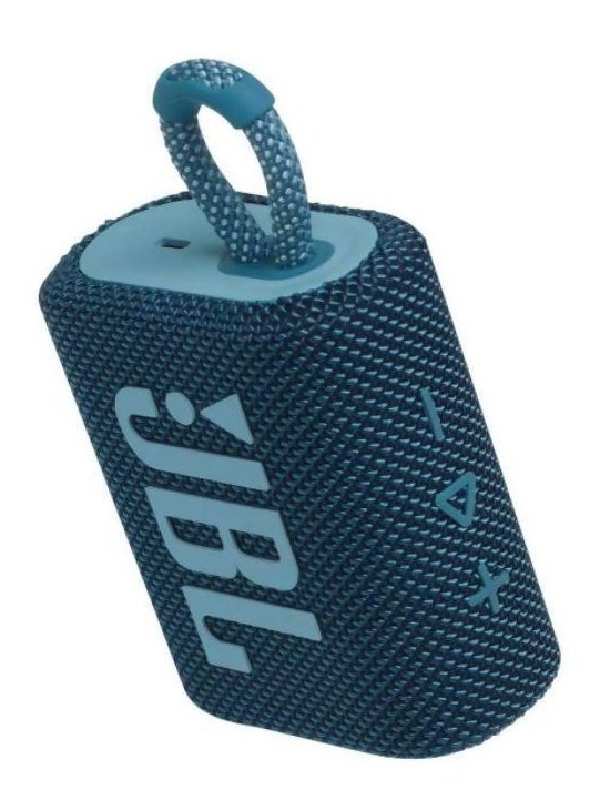 Bocina bluetooth JBL Go 3 portátil Blue. Batería 5Hrs. Azul - Tecniquero