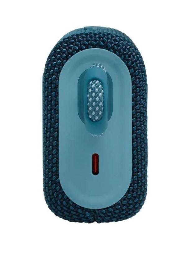 Bocina bluetooth JBL Go 3 portátil Blue. Batería 5Hrs. Azul - Tecniquero