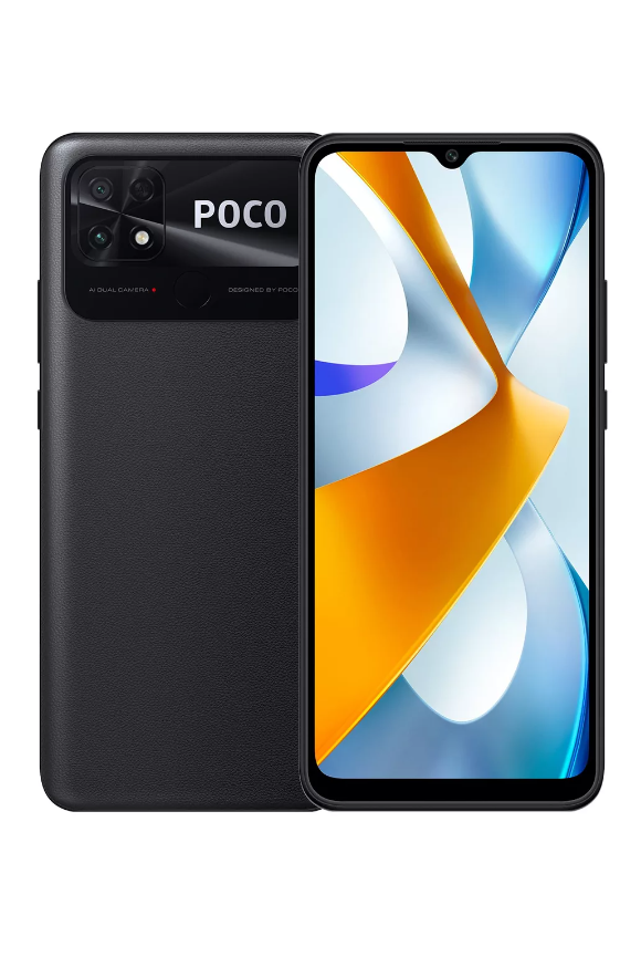 Xiaomi Pocophone Poco C40 Dual SIM 64 GB power black 4 GB RAM