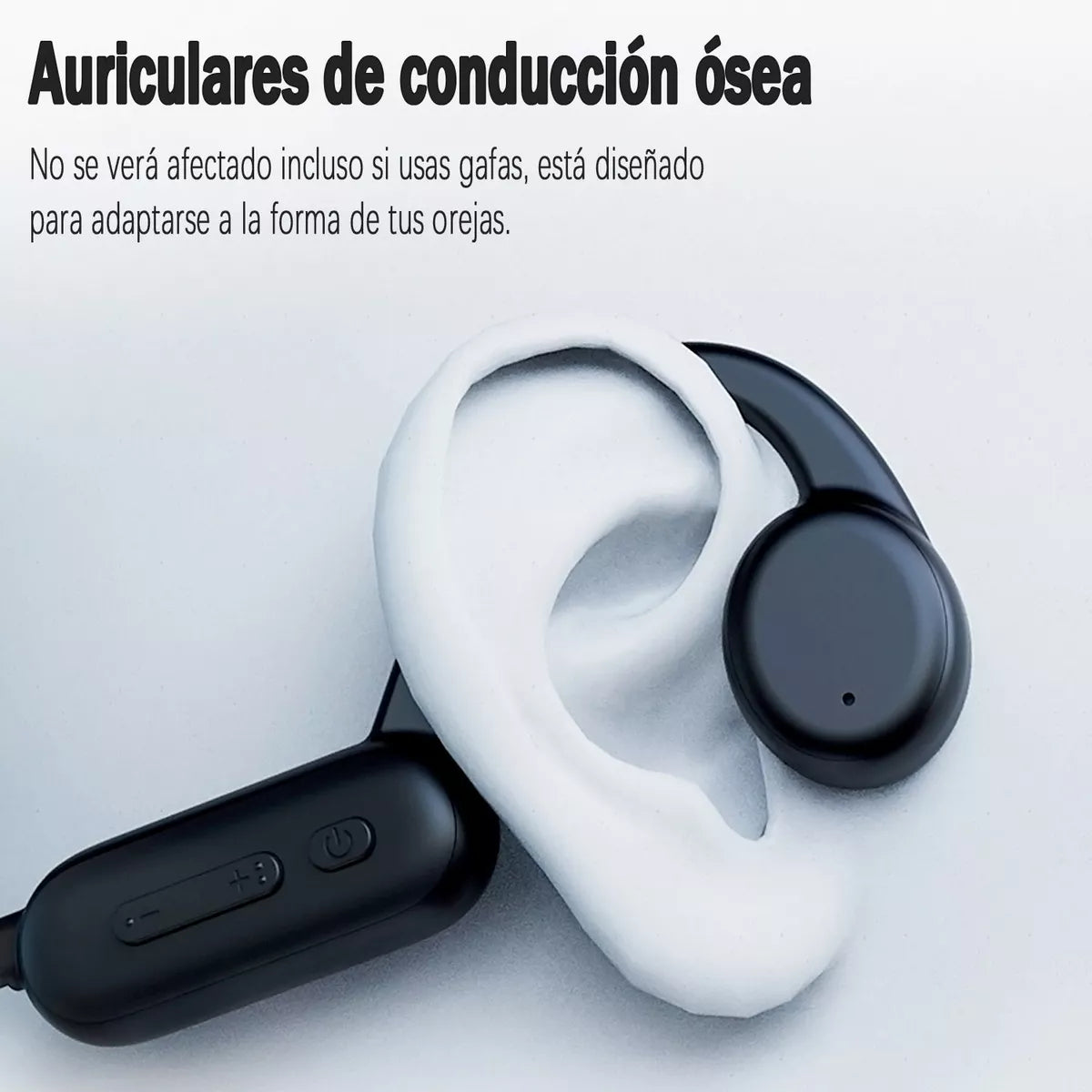 Audífonos Bencuku BE001 Bluetooth 5.0 Conducción Ósea 32GB IPX8 Clip-ear Micrófono Integrado