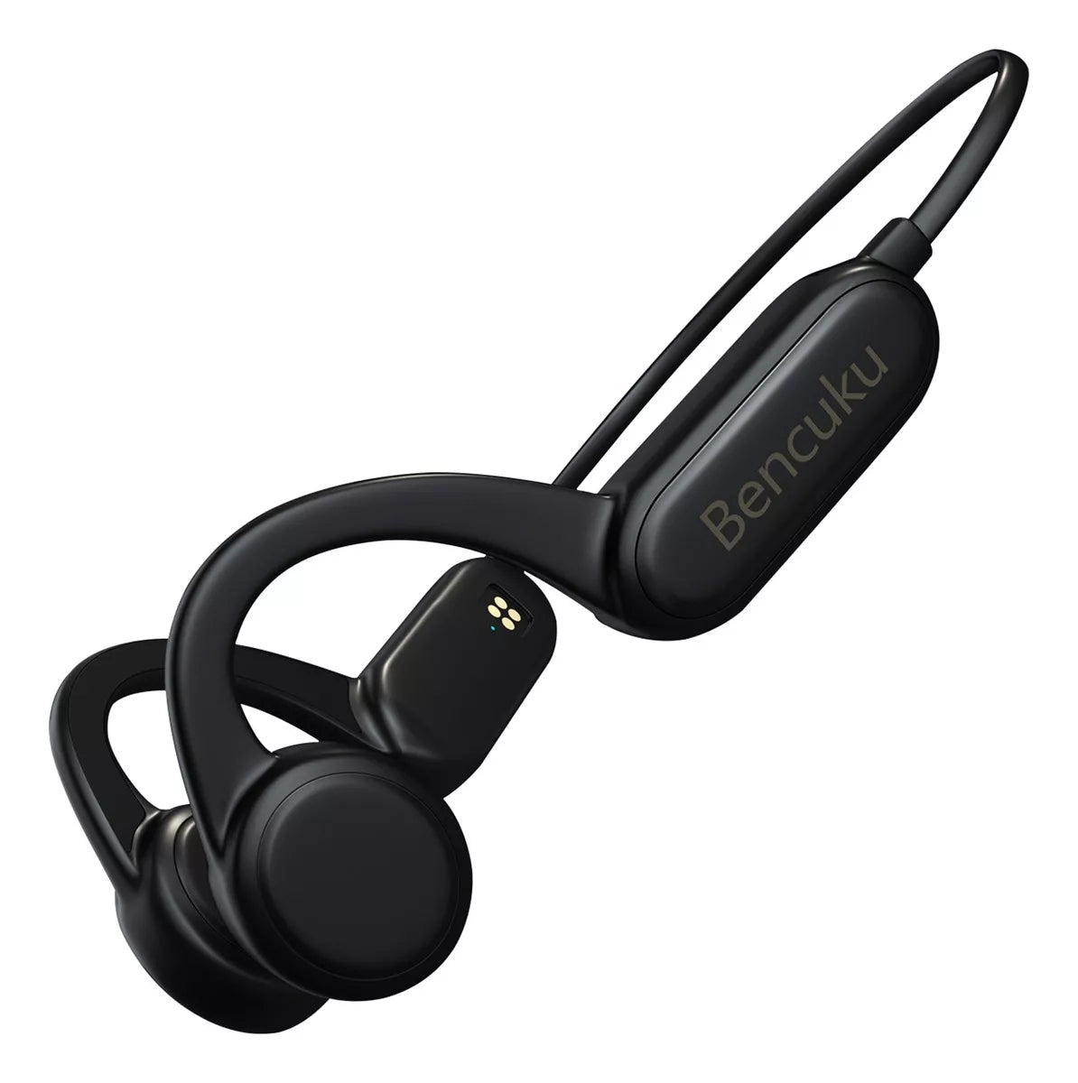 Audífonos Bencuku BE001 Bluetooth 5.0 Conducción Ósea 32GB IPX8 Clip-ear Micrófono Integrado