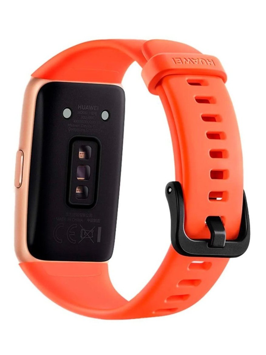Smart Band Huawei Band 6. 14 Días de batería, Naranja. - Tecniquero