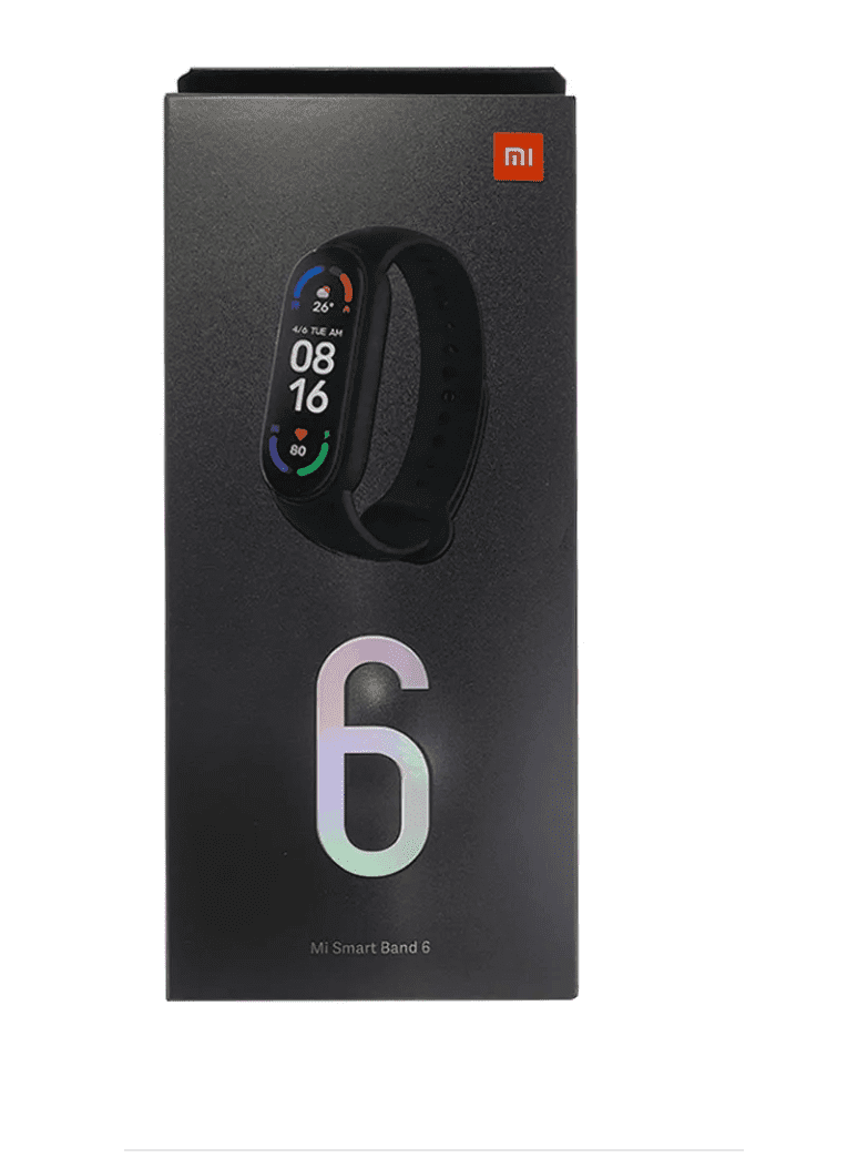 Smart Band Xiaomi Mi Smart Band 6 Pantalla 1.56 .Original - Tecniquero
