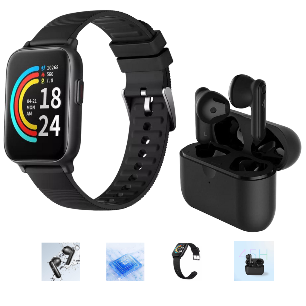 Smartband 1More notifica apps Audifonos true wirless NEO con hasta 4 Tecniquero