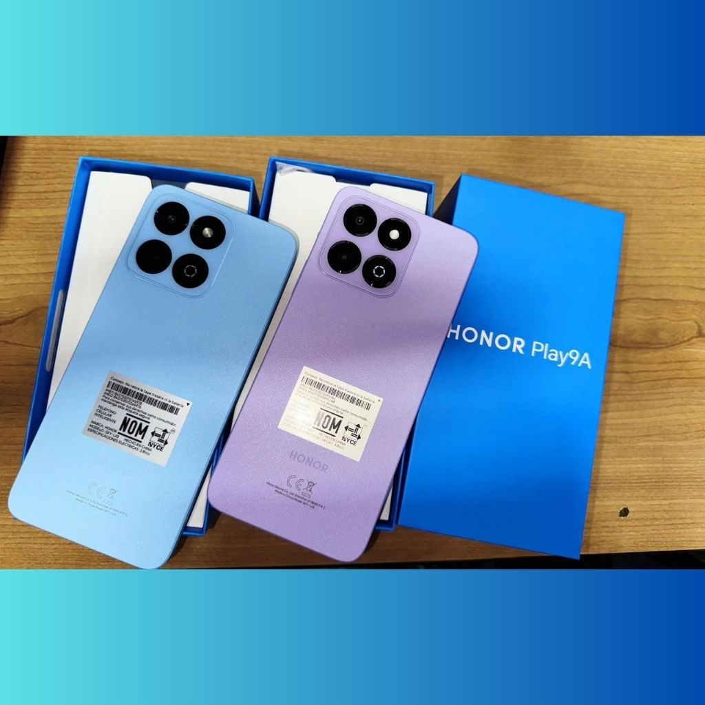 Celular Honor Play9A Ocean Blue 4+128GB